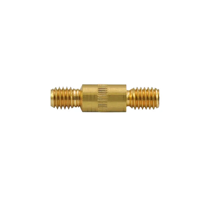 ADAPTATEUR EN LAITON POUR TIGE DE NETTOYAGE M5 MALE VERS M5 MALE