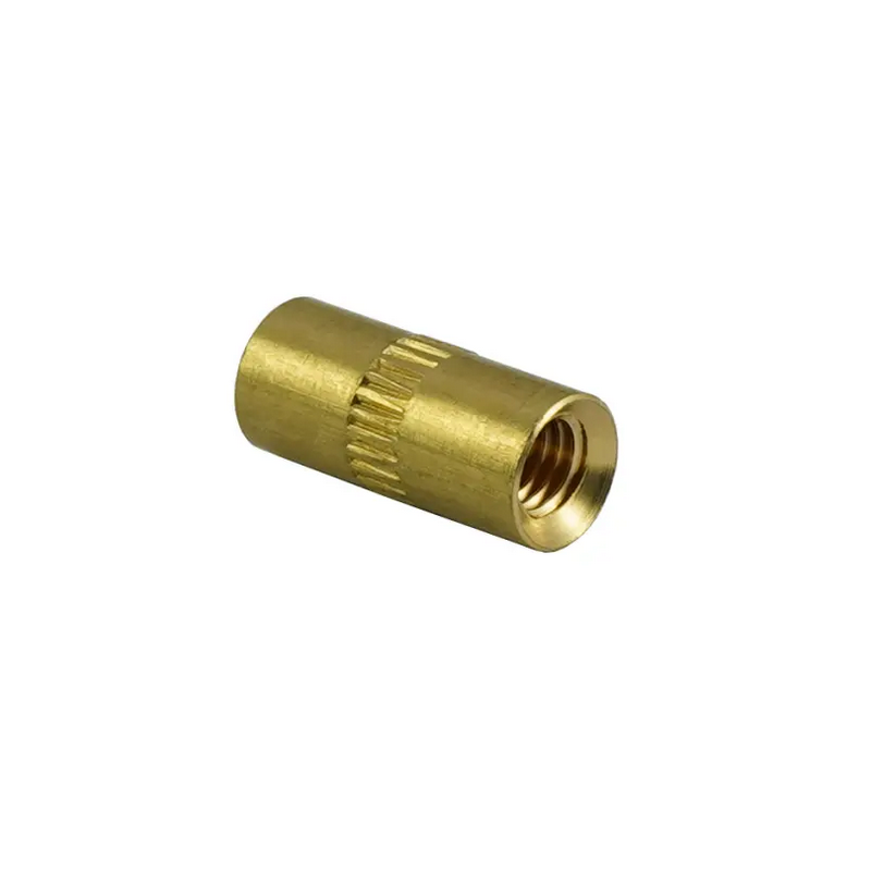 ADAPTATEUR EN LAITON POUR TIGE DE NETTOYAGE M5 FEMMELLE VERS M5 FEM
