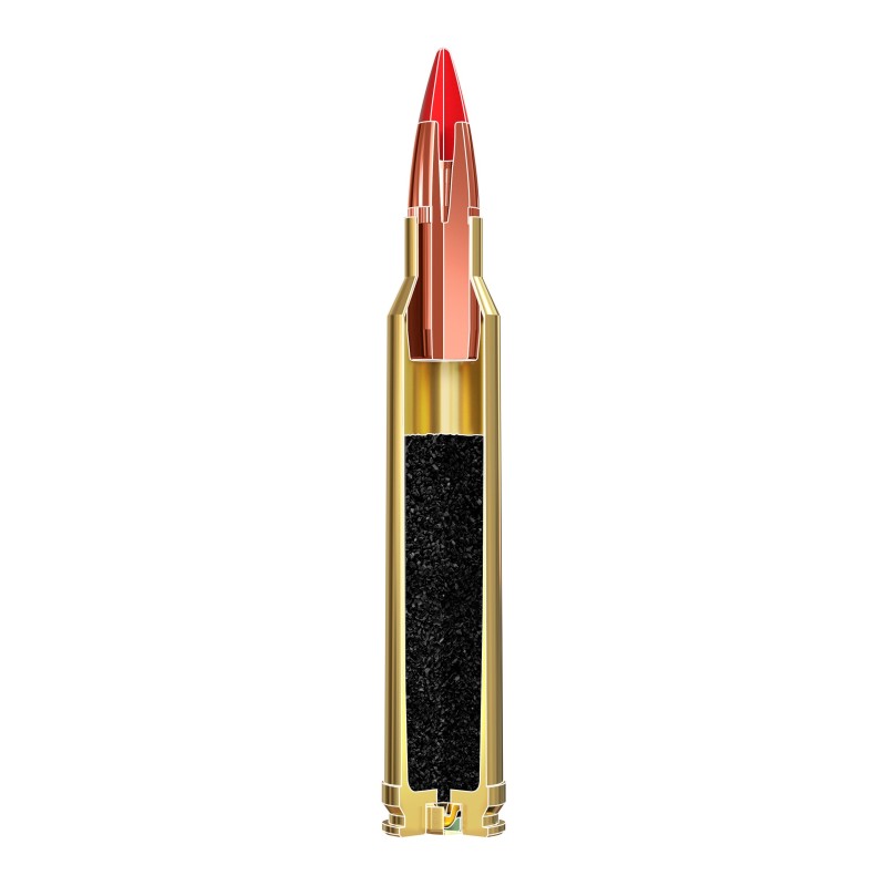 Cartouches Winchester 270 Win Copper Impact 130gr - Boîte 20
