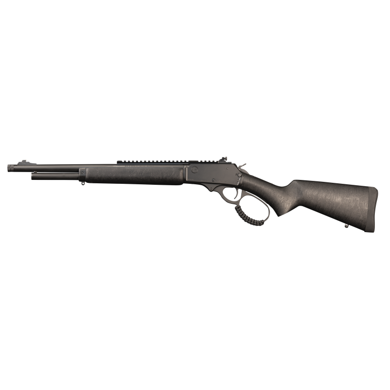 CARABINE ROSSI PUMA L.A ROND TRIPLE BLACK éjéction laterale 44MAG