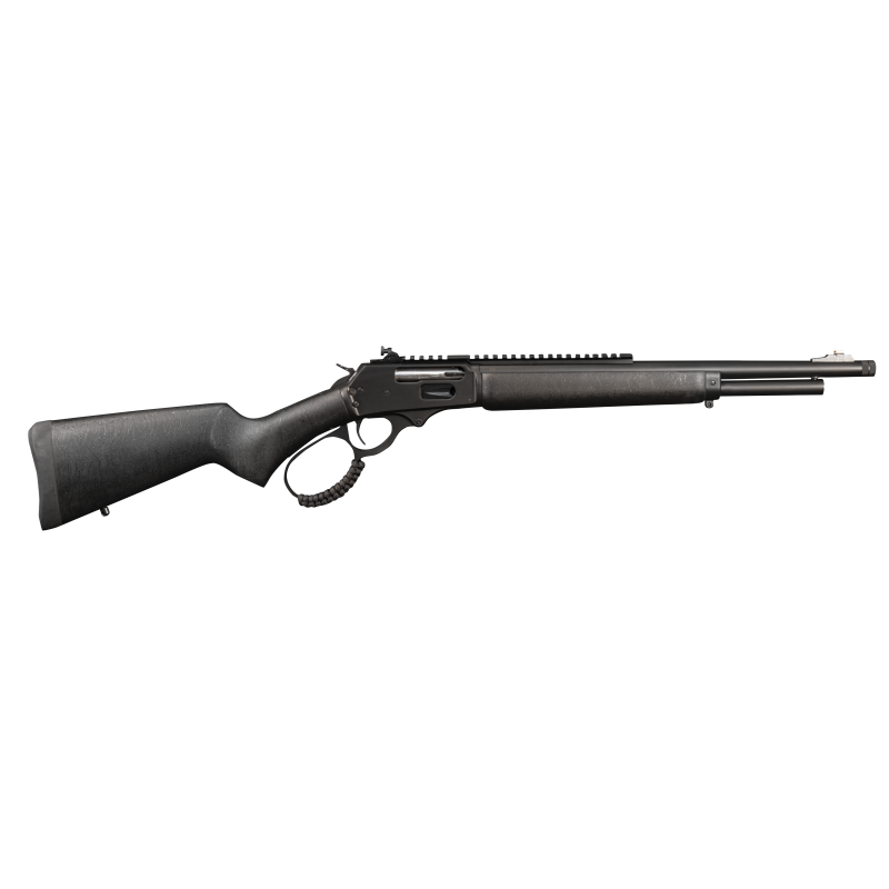 CARABINE ROSSI PUMA L.A ROND TRIPLE BLACK éjéction laterale 44MAG