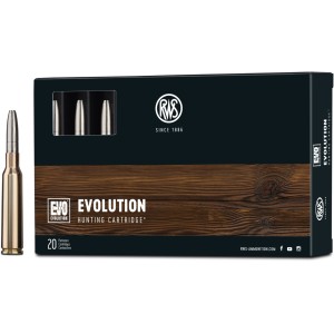 CARTOUCHES RWS 9,3x62 EVO 18,8g 291GR