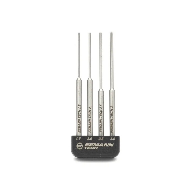 Eemann Chasses Goupilles Armurier Tech Gunsmith's Punch Set - 4pcs.