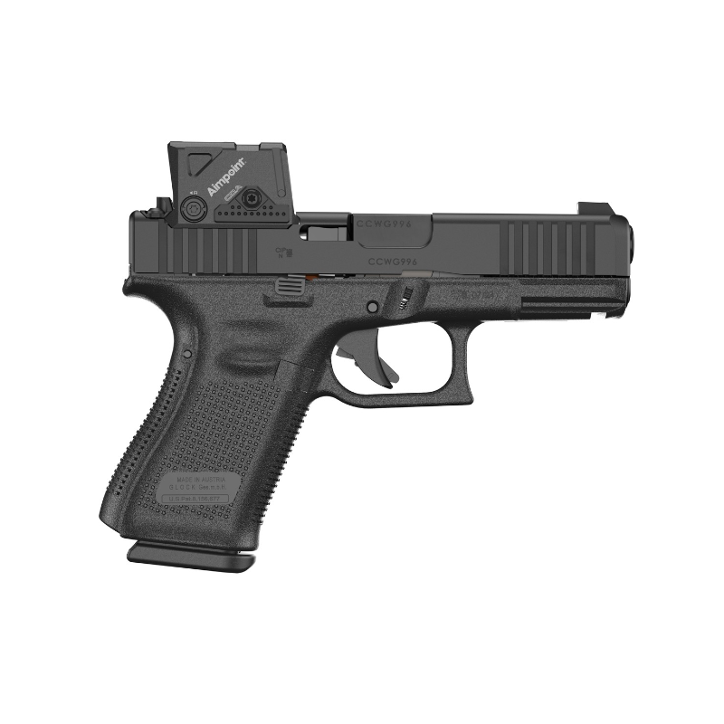 Pistolet Glock 19 Gen5 FS A-Cut Combo Aimpoint COA - Acheter en ligne