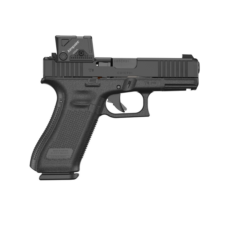 Pistolet Glock 45 FS A-Cut Combo Aimpoint COA - Vente en ligne