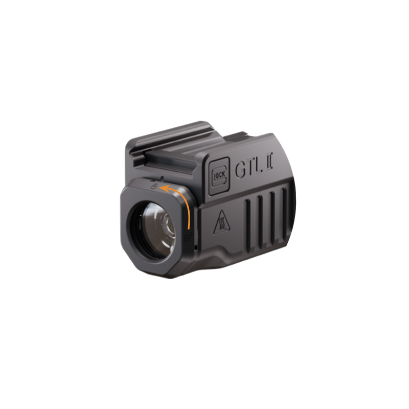 Lampe Glock GTL II LED 01 Set - Lampe Tactique pour Pistolet