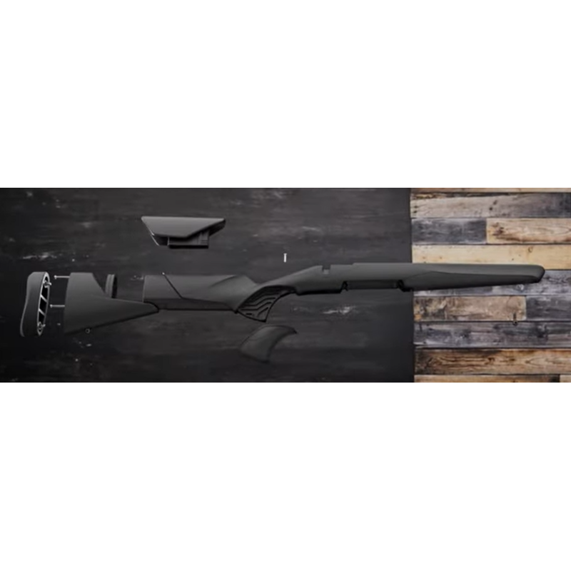 CARABINE BROWNING X-BOLT 2 NORDIC VARITECH BLACK - CAL: 30-06 SPRG - CANON 51cm (20")