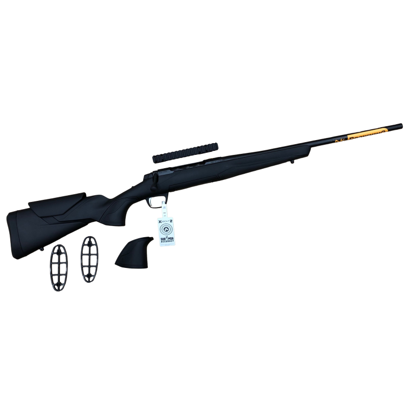 CARABINE BROWNING X-BOLT 2 NORDIC VARITECH BLACK - CAL: 30-06 SPRG - CANON 51cm (20")