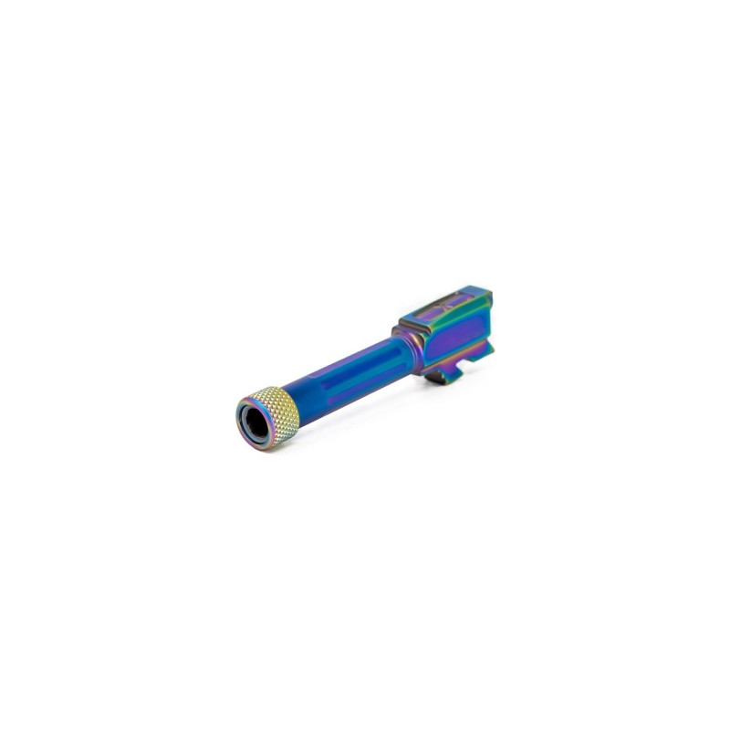 Faxon Canon G43/43X Fluté Fileté Chameléon - Performance et Précision