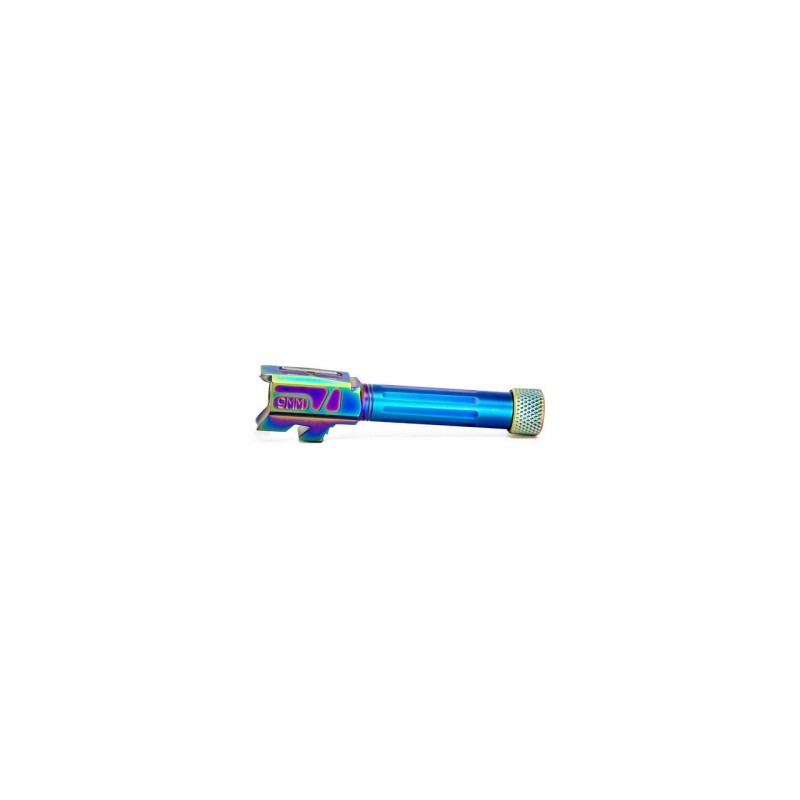 Faxon Canon G43/43X Fluté Fileté Chameléon - Performance et Précision