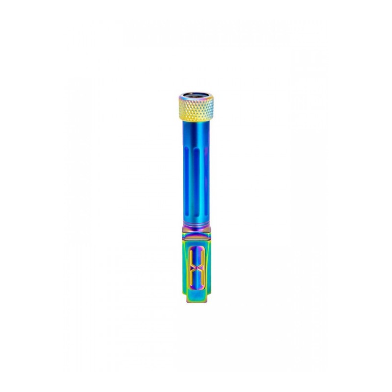 Faxon Canon G43/43X Fluté Fileté Chameléon - Performance et Précision