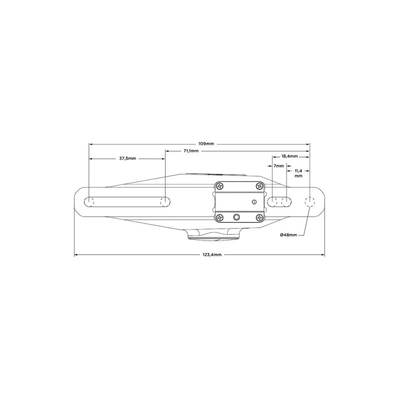 Point rouge Vortex Viper SG fermé - 3 MOA Red Dot - Multi Réticule - pour fusil à carcasse taraudée Viseurs point rouge chasse