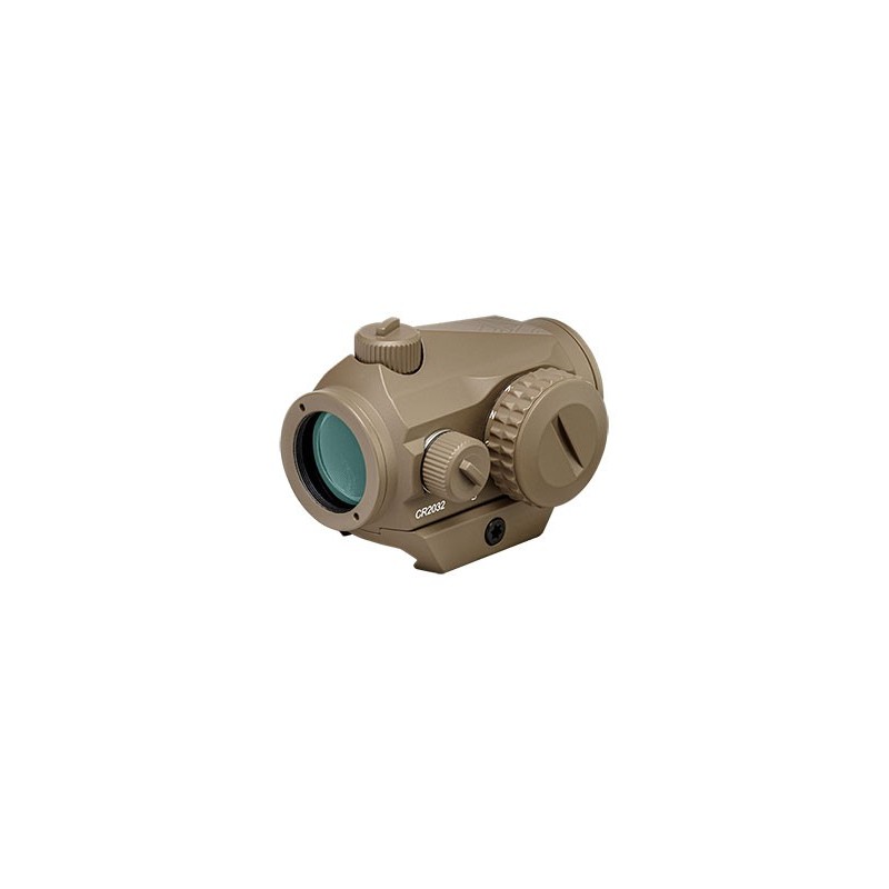 VORTEX RED DOT CROSSFIRE  2 MOA - CF-RD2 - TAN