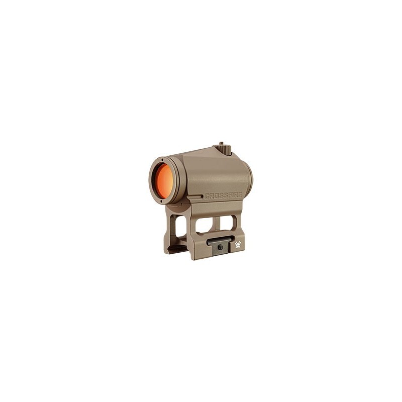 VORTEX RED DOT CROSSFIRE  2 MOA - CF-RD2 - TAN