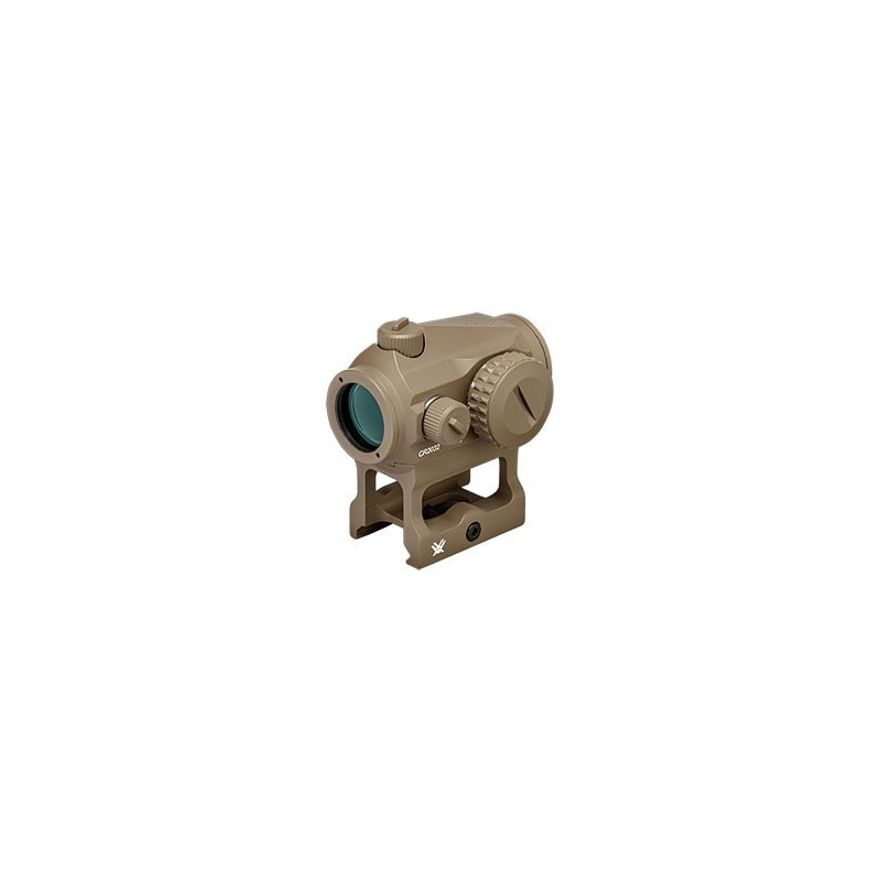 VORTEX RED DOT CROSSFIRE  2 MOA - CF-RD2 - TAN