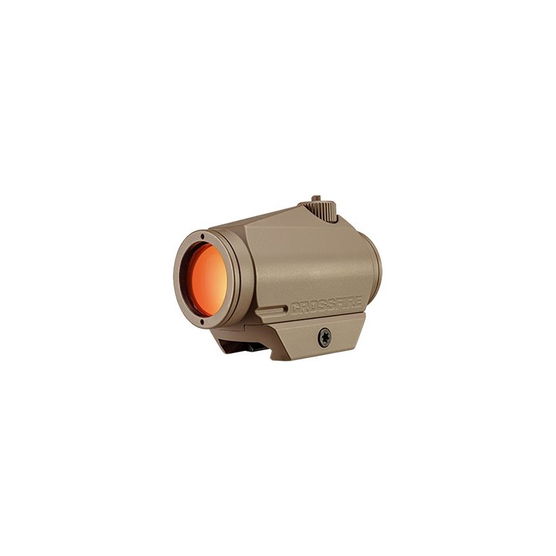 VORTEX RED DOT CROSSFIRE  2 MOA - CF-RD2 - TAN