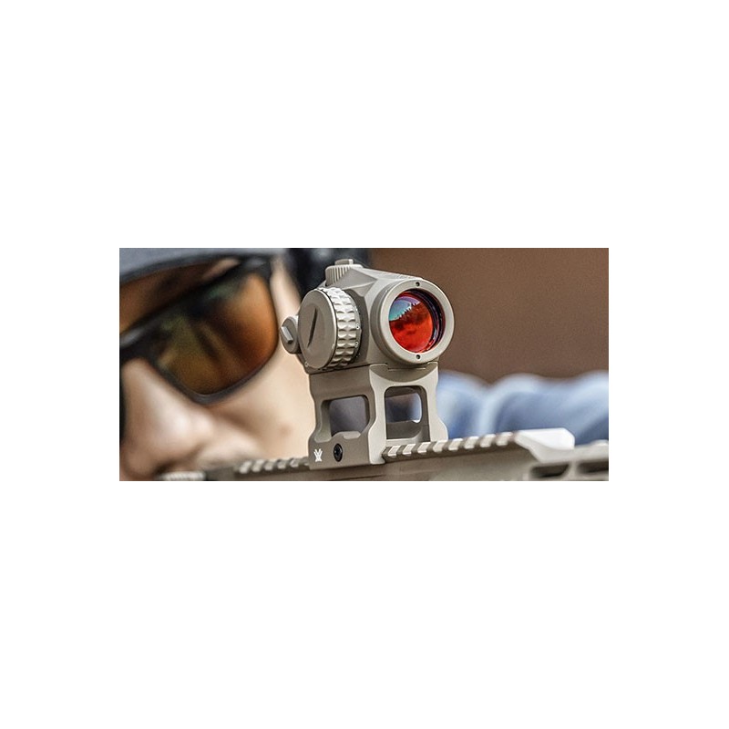 VORTEX RED DOT CROSSFIRE  2 MOA - CF-RD2 - TAN