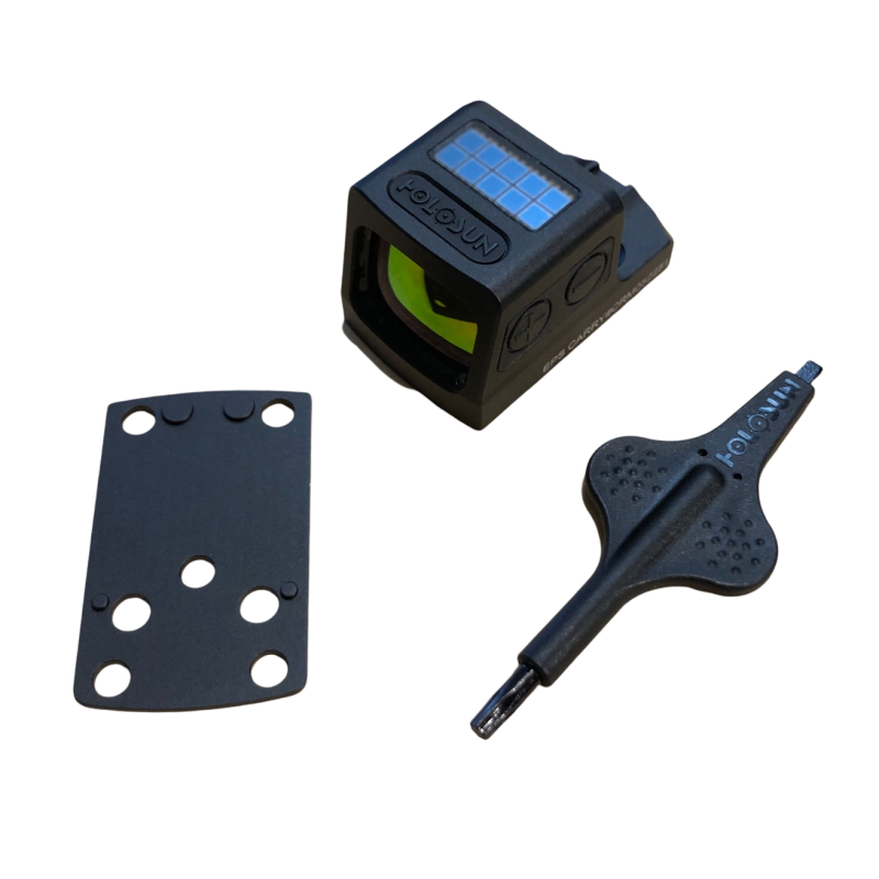 Holosun EPS Carry RD MRS - Réticule Rouge + Panneau Solaire | Accessoi