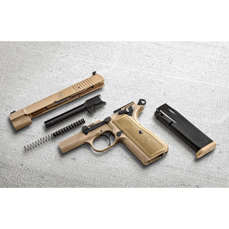 Pistolet FN High Power 9x19 17 Coups - Version 2022 Moderne