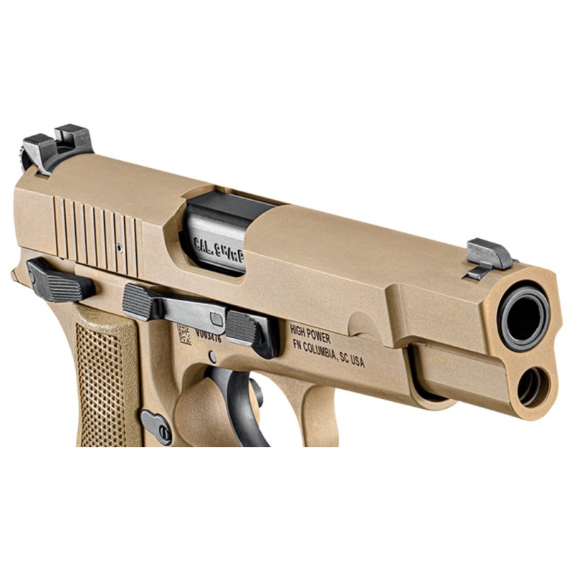 Pistolet FN High Power 9x19 17 Coups - Version 2022 Moderne