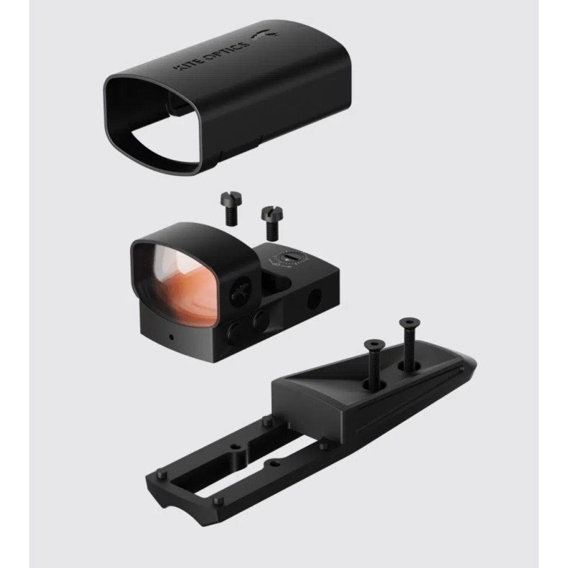 Point rouge de chasse KITE OPTICS - KX1 BRG MONTAGE