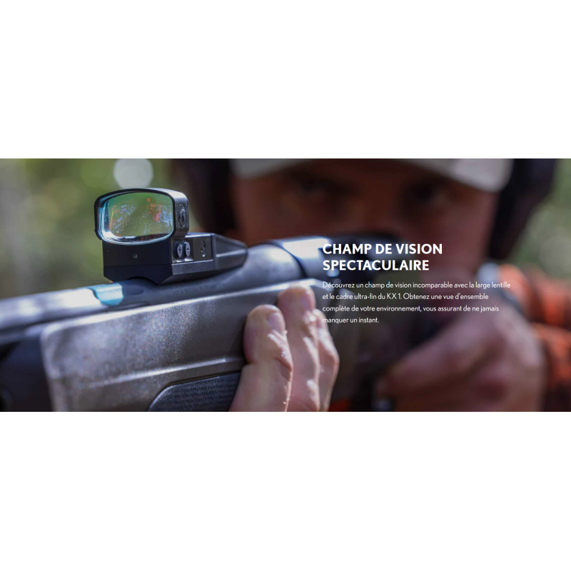 Point rouge de chasse KITE OPTICS - KX1 BRG MONTAGE