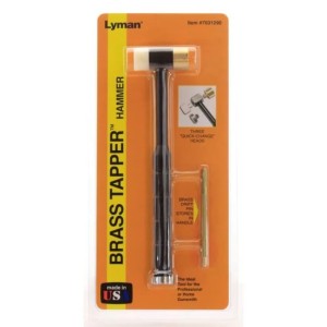 LYMAN - Marteau d'Armurier - BRASS TAPER HAMMER