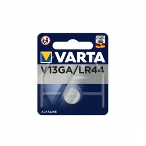 PILES V13GA LR44 VARTA ALKALINE 1,5V