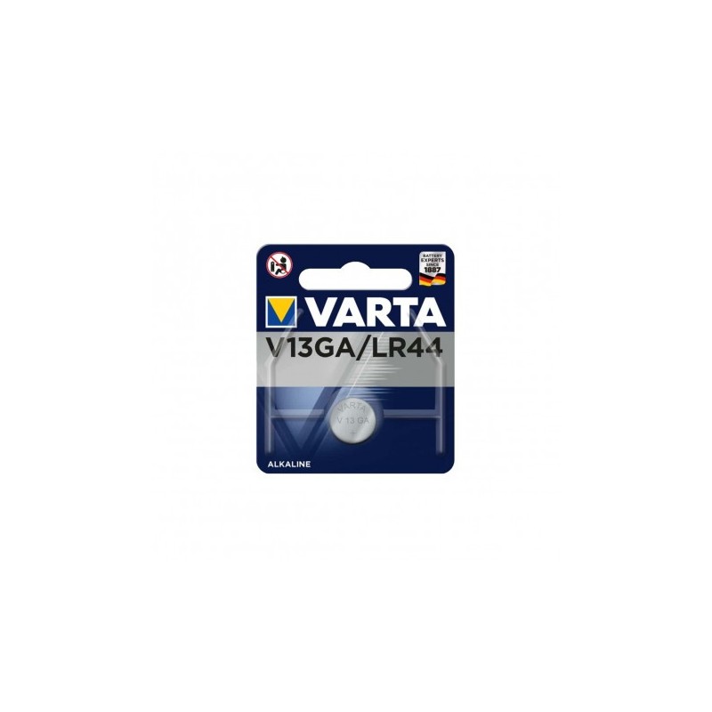 PILES V13GA LR44 VARTA ALKALINE 1,5V