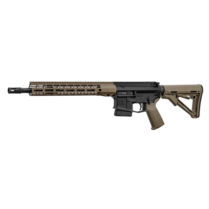 Carabine Aero Precision M4E1 5.56/.223 – Canon 14,5" – FDE/Noir