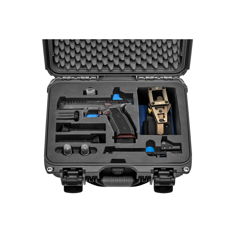 Pistolet Alien Performance Full Kit Rose Gold 9mm - Édition Limitée
