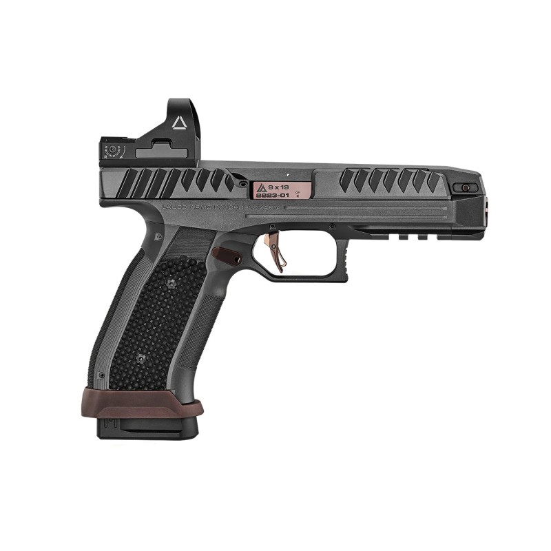 Pistolet Alien Performance Full Kit Rose Gold 9mm - Édition Limitée