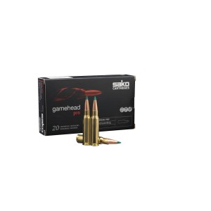 CARTOUCHE SAKO 6.5PRC 9.1G 140GR GAMEHEAD PRO SP BOITE20