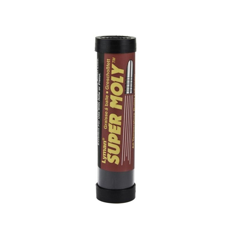 Lyman - GRAISSE POUR PROJECTILES D'ARMES A POUDRE NOIRE SUPER MOLY