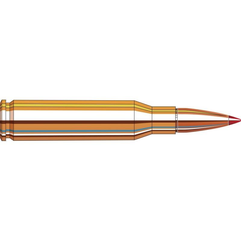 Cartouches HORNADY SST - 7mm-08 REM - 139grs X20