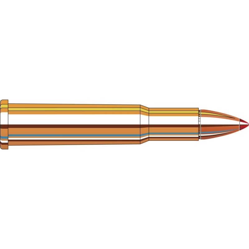 CARTOUCHES HORNADY FTX LEVEREVOLUTION - 30-30 WIN - 160 GR -  X20