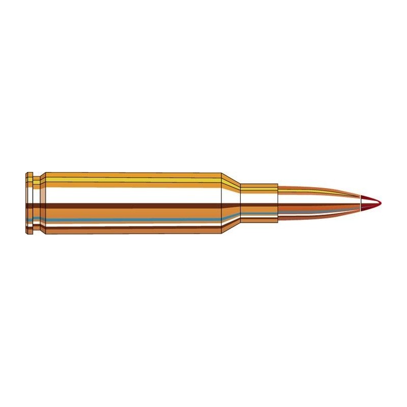 Cartouches HORNADY Calibre 6,5 CREEDMOOR ELD MATCH - 120grs