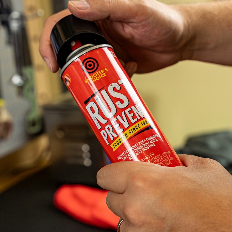 Shooter's Choice Rust Prevent 6 oz - Inhibiteur Corrosion