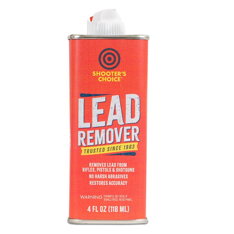 Désemplombeur Lead Remover Shooter's Choice - 118 ml