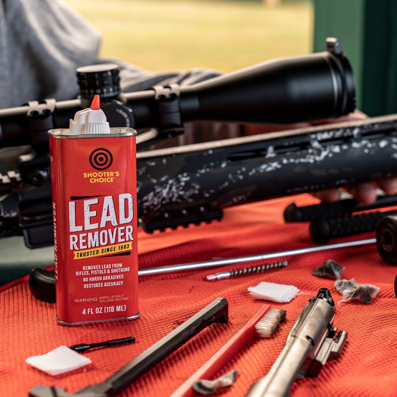 Désemplombeur Lead Remover Shooter's Choice - 118 ml