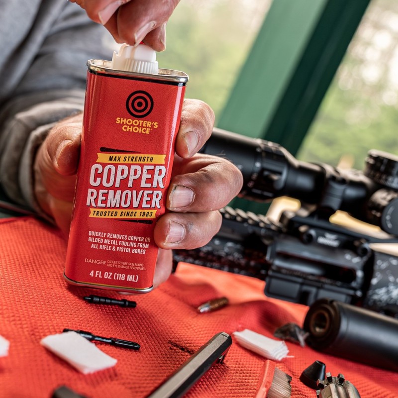 Décuivrant Copper Remover Shooter's Choice - 236 ml