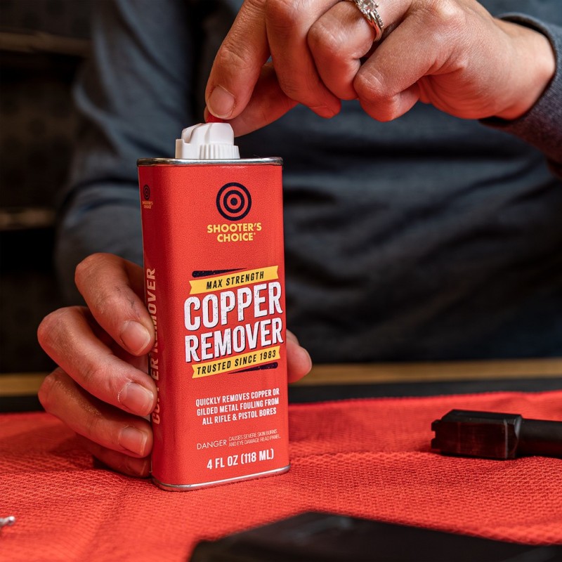 Décuivrant Copper Remover Shooter's Choice - 236 ml
