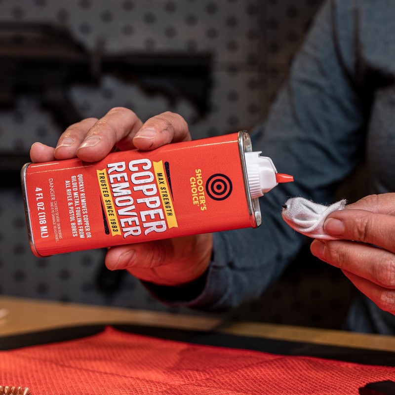 Décuivrant Copper Remover Shooter's Choice - 236 ml