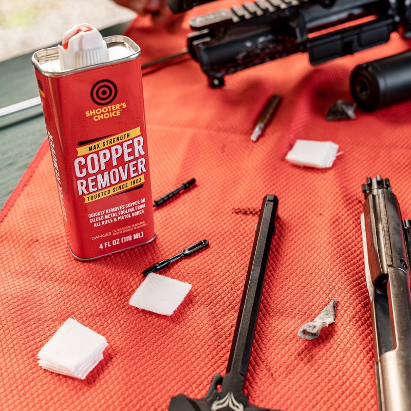 Décuivrant Copper Remover Shooter's Choice - 236 ml