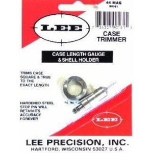 Lee Case Length Gauge Shell Holder CAL: 6,5 CREEDMOOR (PILOTE DE LONGUEUR ET SUPPORT POUR RACCOURCISSEUR D'ETUIS)