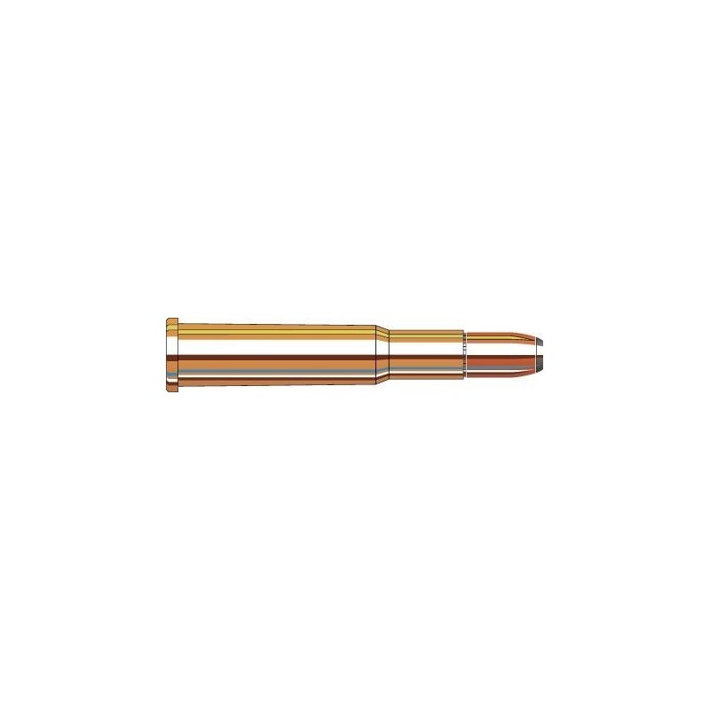Cartouches HORNADY InterLock RN WHITETAIL - 30-30 WIN - 150grs