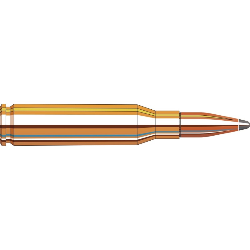 Cartouches HORNADY InterLock SP WHITETAIL - 7mm-08 REM - 139grs