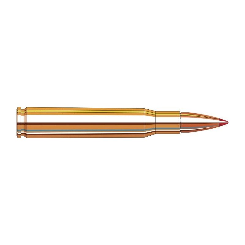 Cartouches HORNADY SUPERFORMANCE  SST - 30-06 SPRINGFIELD  - 150grs -