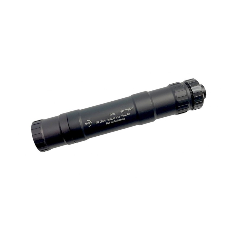 Silencieux B&T Impuls-XM 9x19 1/2x28 - Modérateur compact