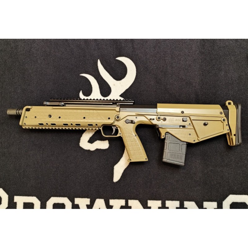 Carabine semi-auto Kel-Tec RDB 223 REM Tan - Occasion excellent état